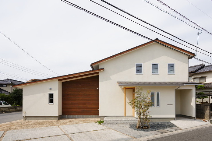 旗ヶ崎の家 | 岡山　倉敷市の住宅とOM...
