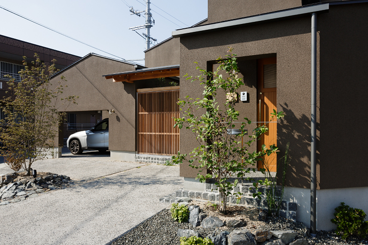 囲みの家 | 岡山　倉敷市の住宅とOMソ...