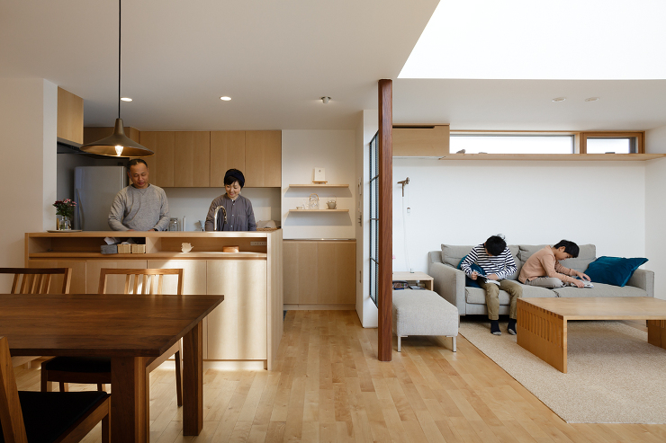 囲みの家 | 岡山　倉敷市の住宅とOMソ...