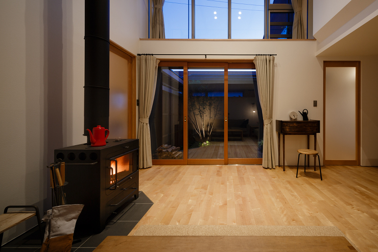 囲みの家 | 岡山　倉敷市の住宅とOMソ...