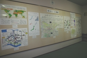 特別展示室作品展示風景２