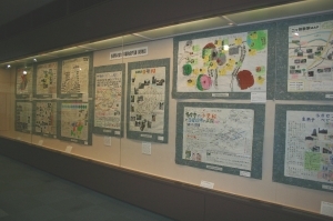 特別展示室作品展示風景５