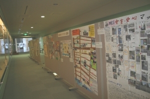 地図のギャラリー作品展示風景３