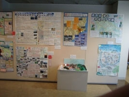 ＮＨＫふれあいホールギャラリー作品展示風景３