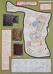 作品：わたしの街ができるまで　?万博記念公園駅周辺?