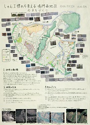 作品：しゅん工標から考える鳴門西地区のまちづくり