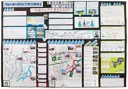 作品：ウォータータウン「サッポロ」　?今昔マップで見えたもの?