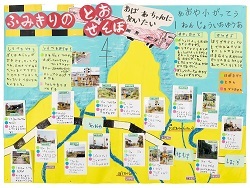 作品：ふみきりのとおせんぼ　おばあちゃんにあいたい