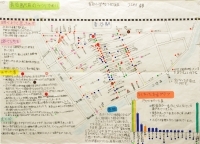 作品：青谷駅前のうつりかわり