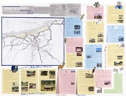 作品：昭和17年の鳥取県東部の校外学習の指導書「鳥取地方校外指導便覧」で紹介されたスポットの現在