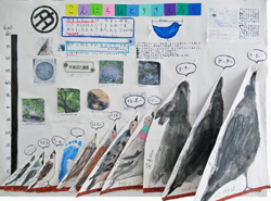 作品：こんにちは　とりさんたち