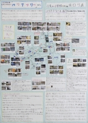 作品：くらしやすい町だれにもやさしい「ハﾞリアフリｰ」さがし