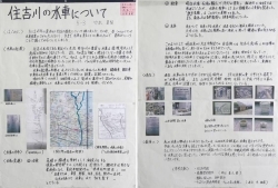 作品：住吉川の水車について