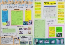 作品：世界に一つ　ぼくがはじめて作った地図
