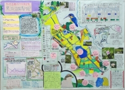 作品：さいたま緑のトラスト保全地　黒浜沼探鳥MAP