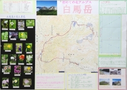 作品：初めての北アルプス 白馬岳