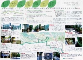 作品：国分寺崖線と緑
