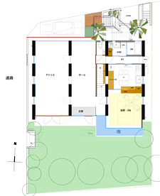 Y-House　ギャラリー　アトリエ　オ...