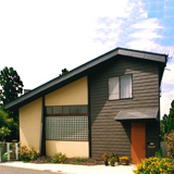 アトリエのあるの住宅