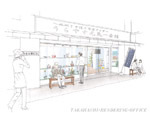 タカハシ･レンダリング･オフィスの外観パ...