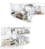 タカハシ･レンダリング･オフィスの外観パ...