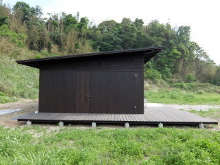 住宅施工例-S様納屋-
