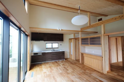 住宅施工例-K様邸-