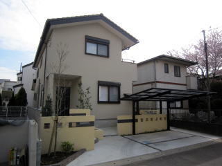 住宅施工例-K様邸-