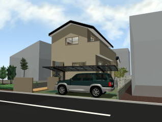 住宅施工例-K様邸-