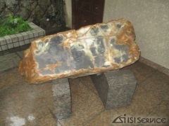 石材撤去・処分