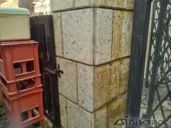 大谷石補修工事