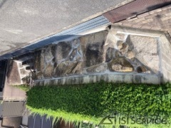 崩れ積み目地補修