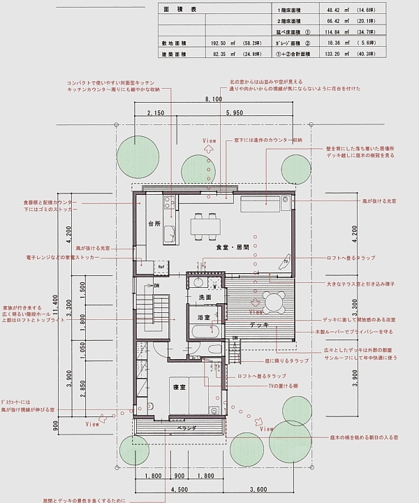 ぐりっぷ建築設計事務所【仕事】通り庭の家