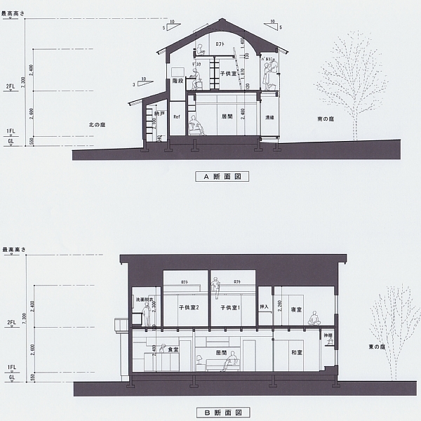 ぐりっぷ建築設計事務所【仕事】森の家