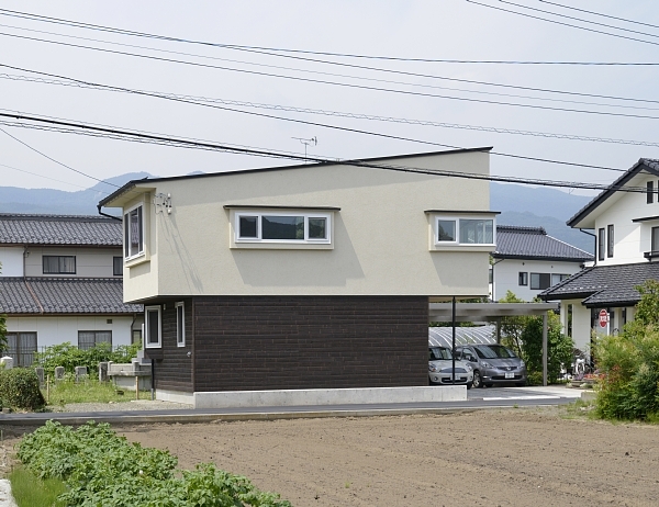 ぐりっぷ建築設計事務所【仕事】小船山の家