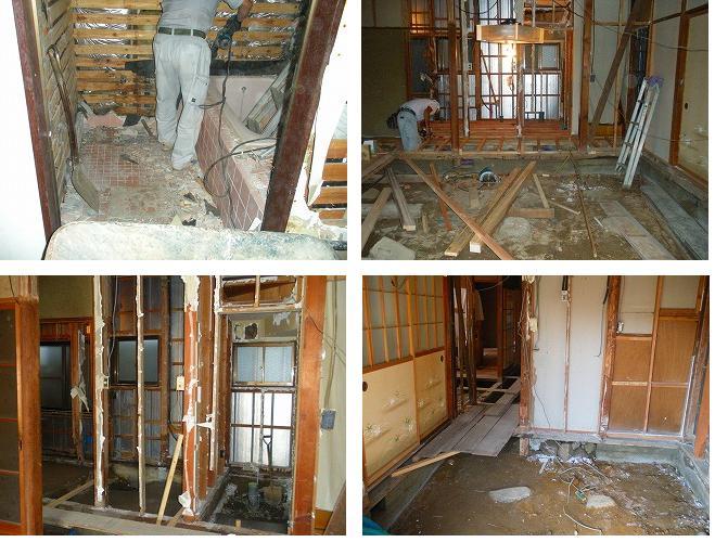 住宅のリフォーム　　　　　　　　　　　　　　　　　　　　　　　　　安心して相談できる増改築相談員のいる｢しあわせリフォーム｣瀬間設備工業へ　　　　　群馬県富岡市　