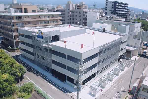 富士整形外科病院駐車場棟
