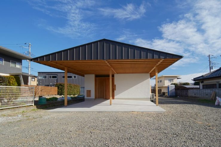 山梨県甲斐市の家