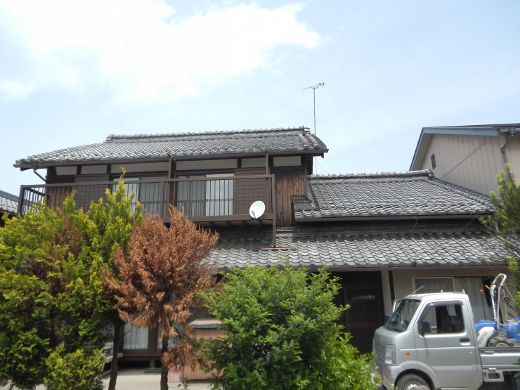 施工例と屋根工事 | 有限会社 保海瓦工...