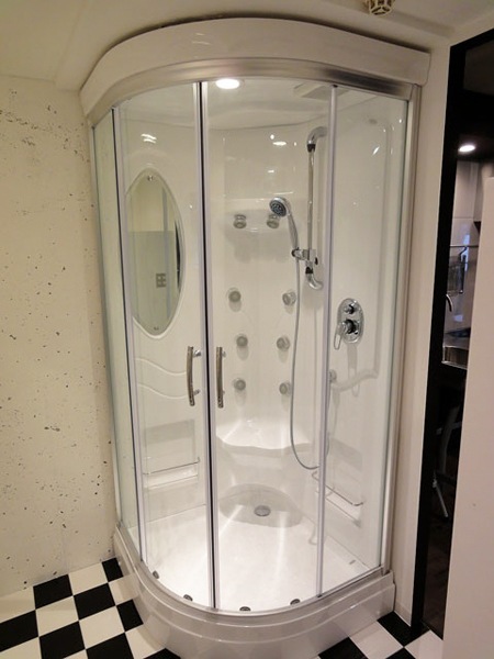 シャワーブース・シャワールームの施工例