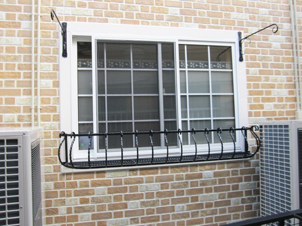 ロートアイアンの施工例