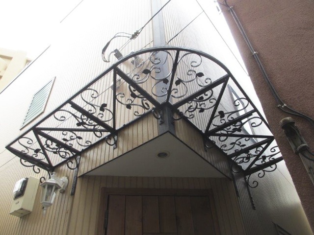 ロートアイアンの施工例