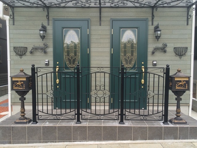 ロートアイアンの施工例