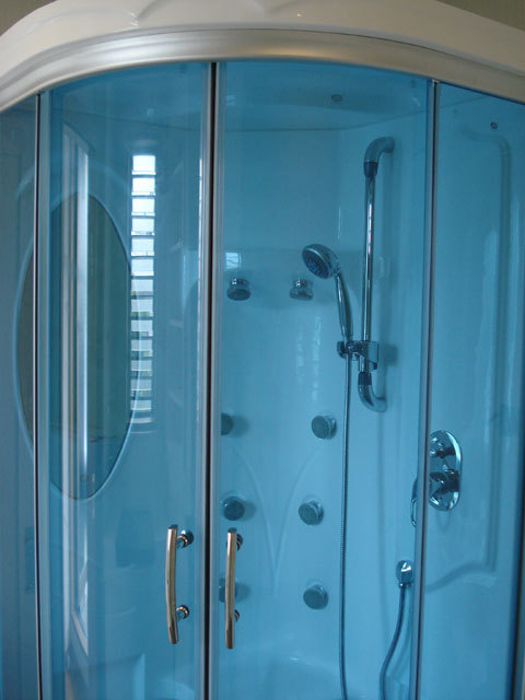 シャワーブース施工例