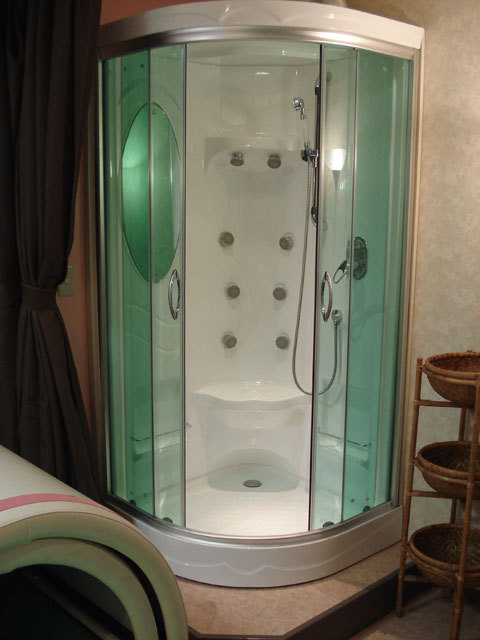 シャワーブース施工例