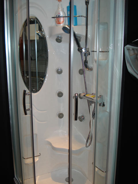 シャワーブース施工例