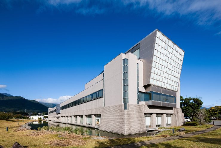 伊那市庁舎 | 城取建築設計事務所 | ...