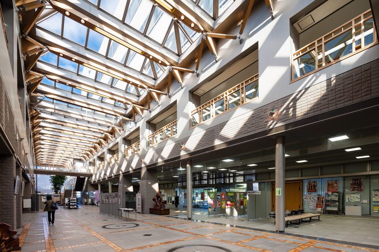 伊那市庁舎 | 城取建築設計事務所 | ...