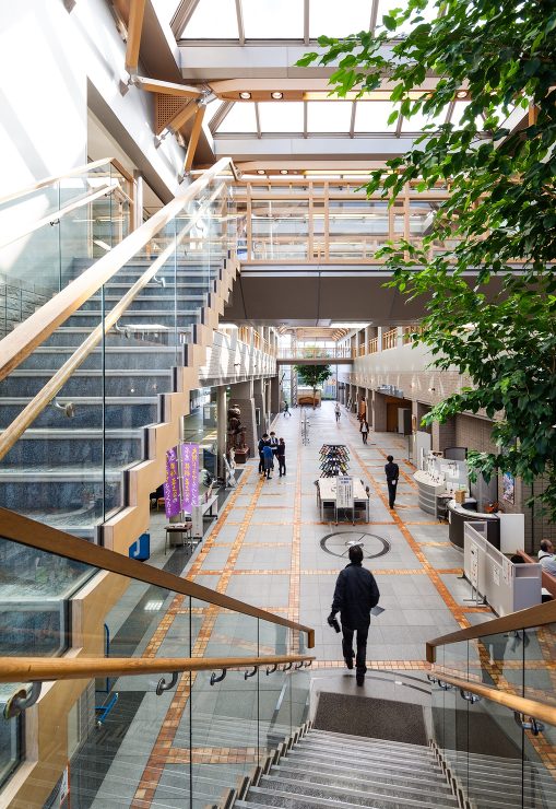 伊那市庁舎 | 城取建築設計事務所 | ...