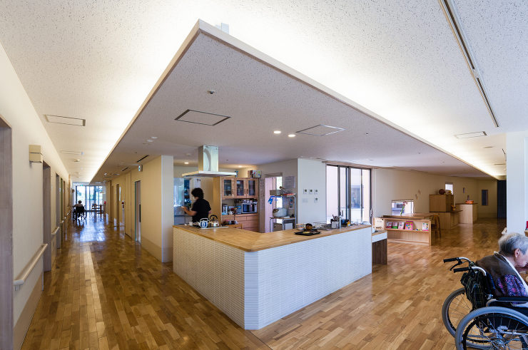 特別養護老人ホーム　みさやま | 城取建...